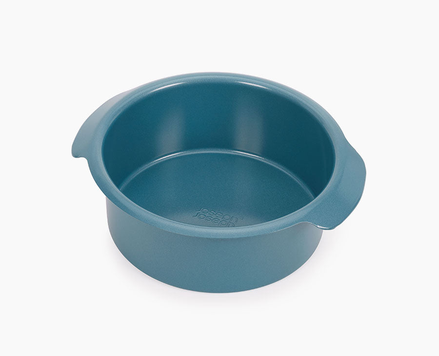 joseph-joseph-nest-bake-non-stick-20cm-blue-round-cake-tin image 1