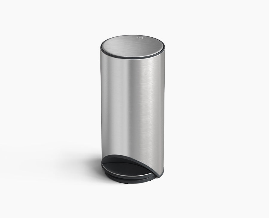 joseph-joseph-arc-30l-easy-push-stainless-steel-pedal-bin image 1