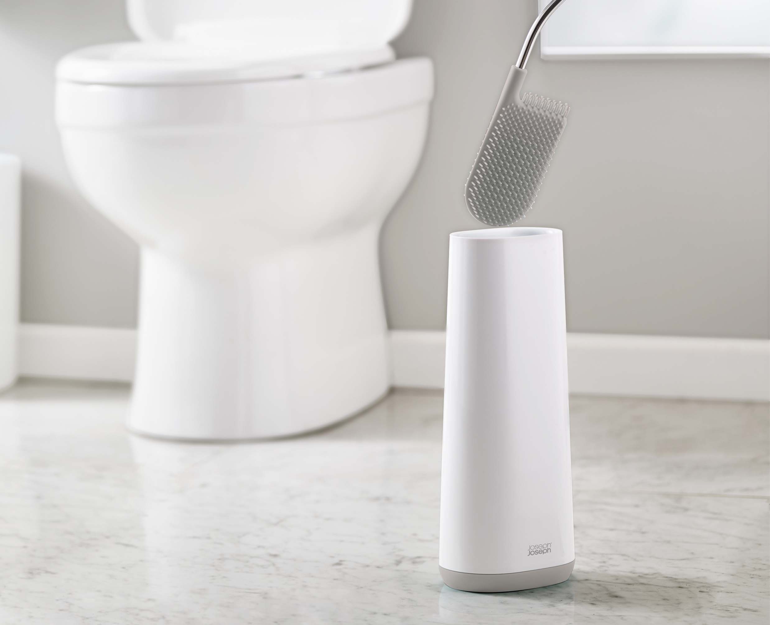 joseph-joseph-flex-light-grey-toilet-brush image 3
