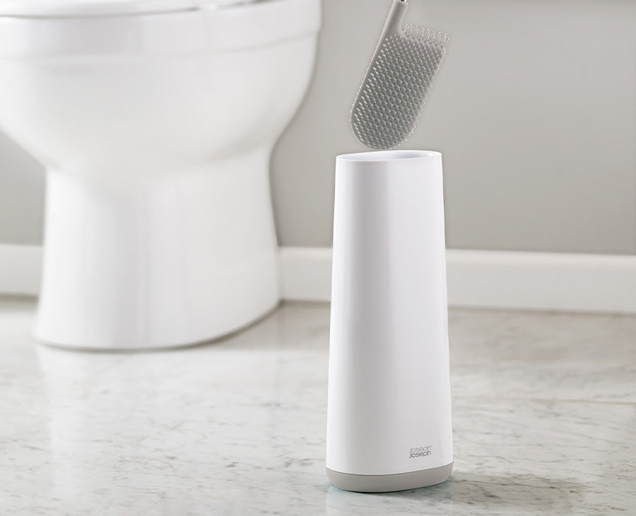 joseph-joseph-flex-light-grey-toilet-brush image 2