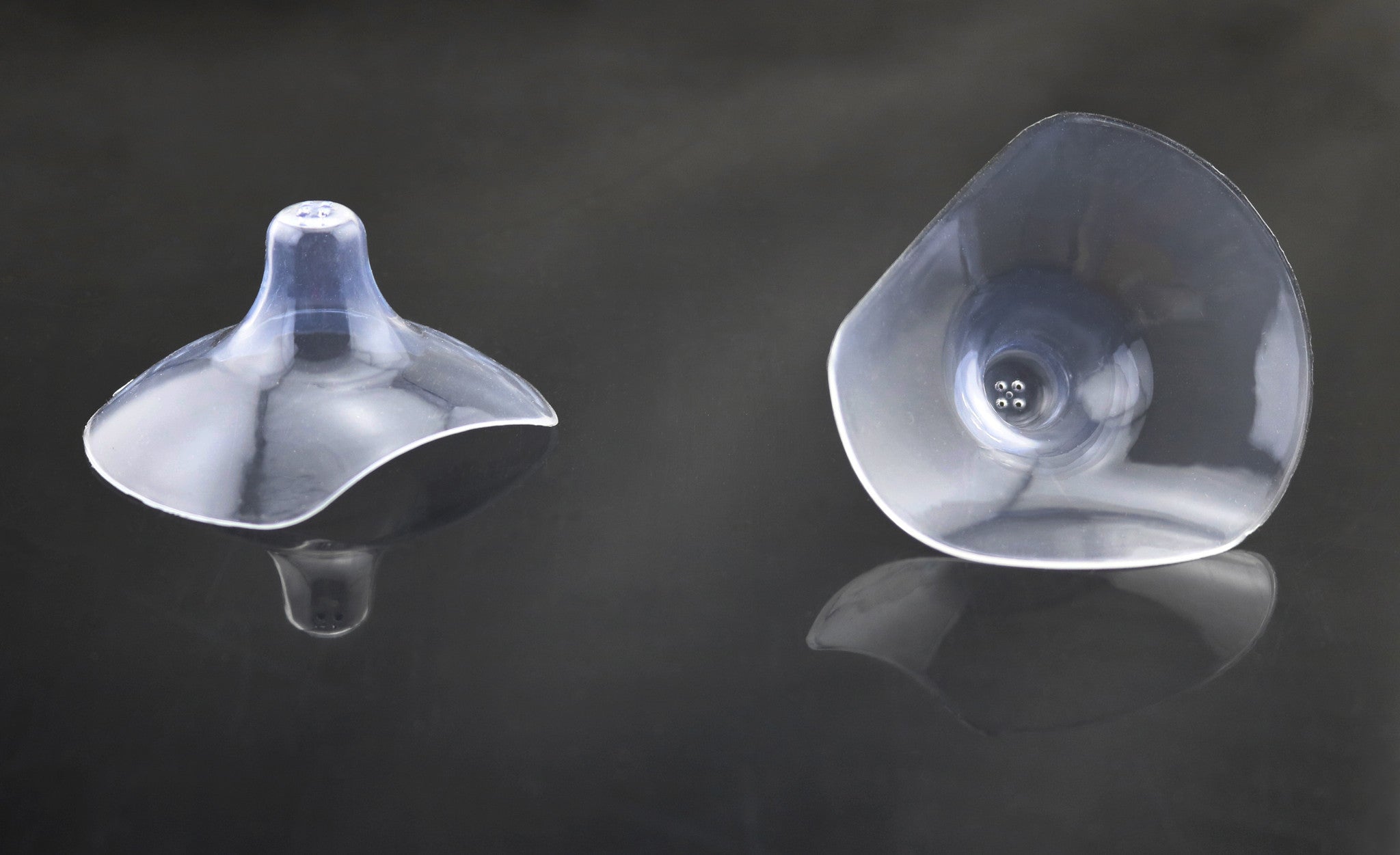 haakaa-silicone-nipple-shields-2-pack-18mm image 3