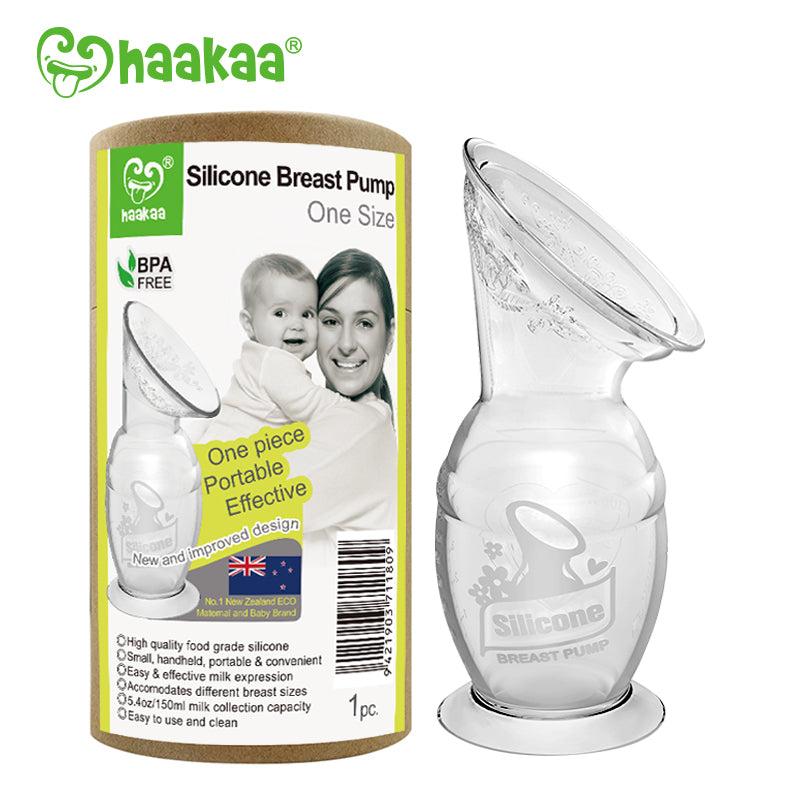 haakaa-generation-2-silicone-breast-pump-with-suction-base-5-oz-pack-of-6 image 2