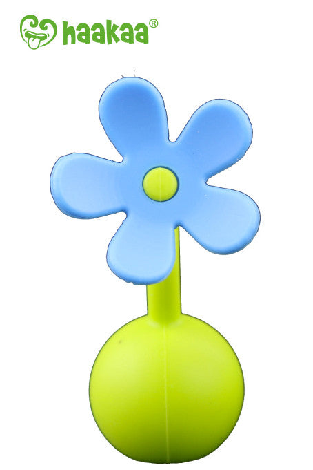 haakaa-gen-2-silicone-breast-pump-with-suction-base-4oz-and-flower-stopper image 6