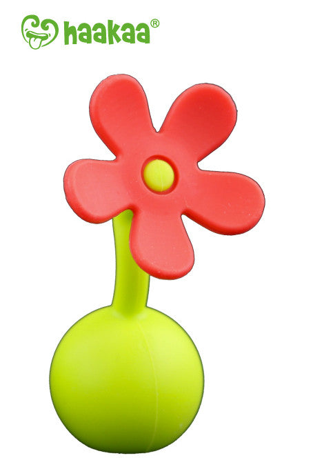 haakaa-gen-1-silicone-breast-pump-4-oz-with-flower-stopper image 8