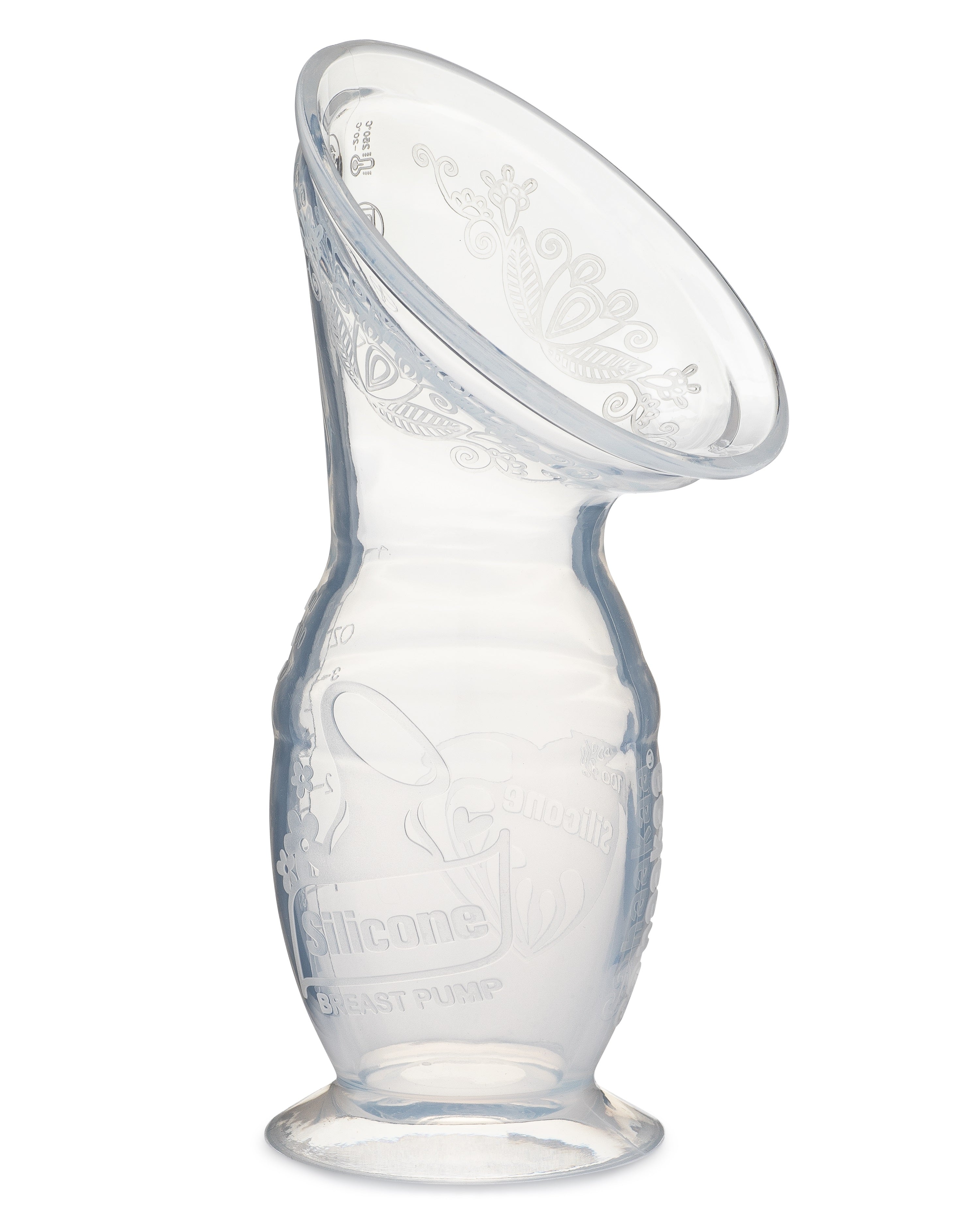 haakaa-generation-2-silicone-breast-pump-with-suction-base-4-oz image 1