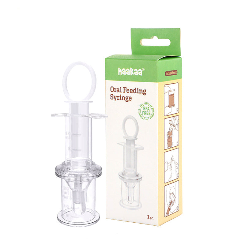 haakaa-oral-feeding-syringe-1-pack image 1