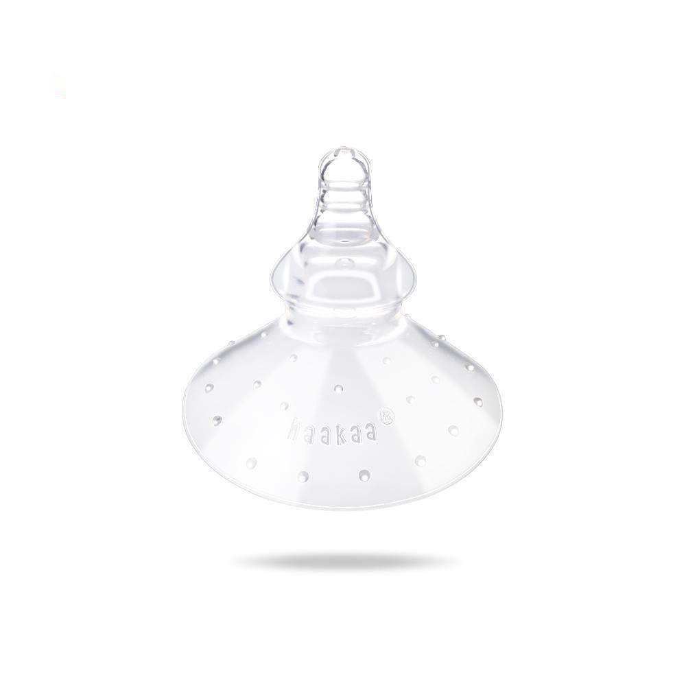 haakaa-silicone-breastfeeding-nipple-shield-round-shape image 6