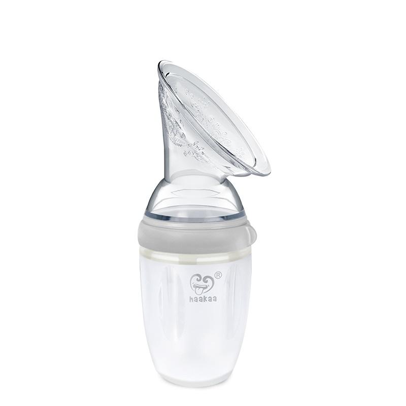 haakaa-gen-3-silicone-breast-pump-with-detachable-bottle-pack-of-4 image 6