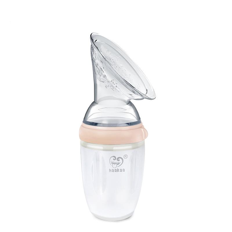 haakaa-gen-3-silicone-breast-pump-with-detachable-bottle-pack-of-4 image 7
