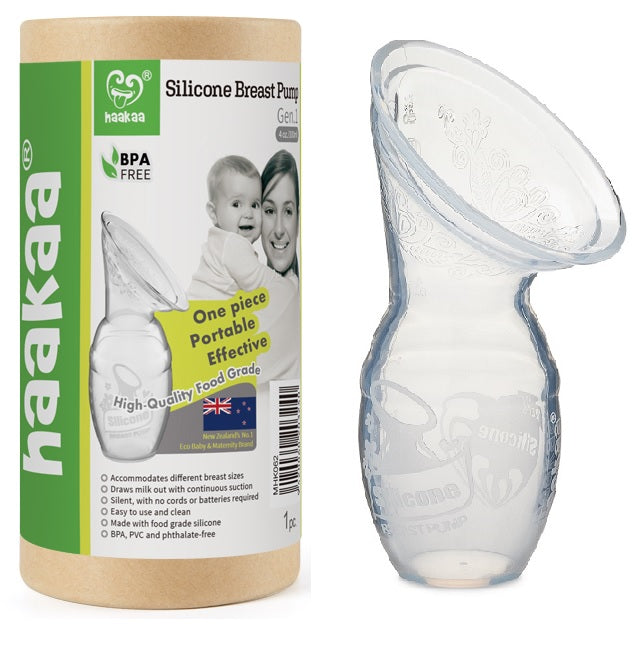 haakaa-generation-1-silicone-breast-pump-pack-of-6 image 2