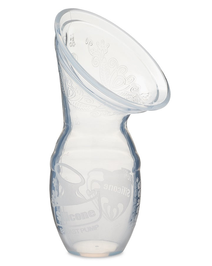 haakaa-gen-1-silicone-breast-pump-4-oz-with-flower-stopper image 4
