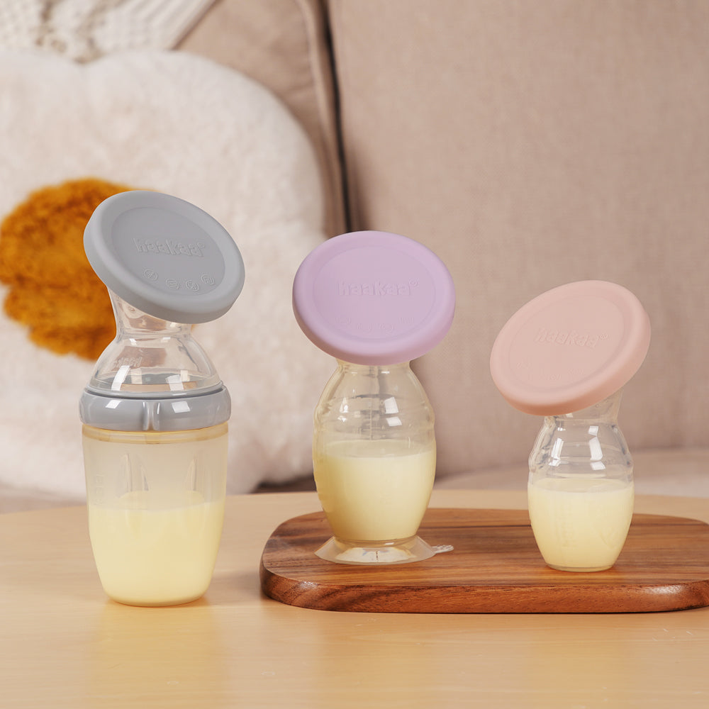 haakaa-silicone-breast-pump-lid-1-pk-blush image 2