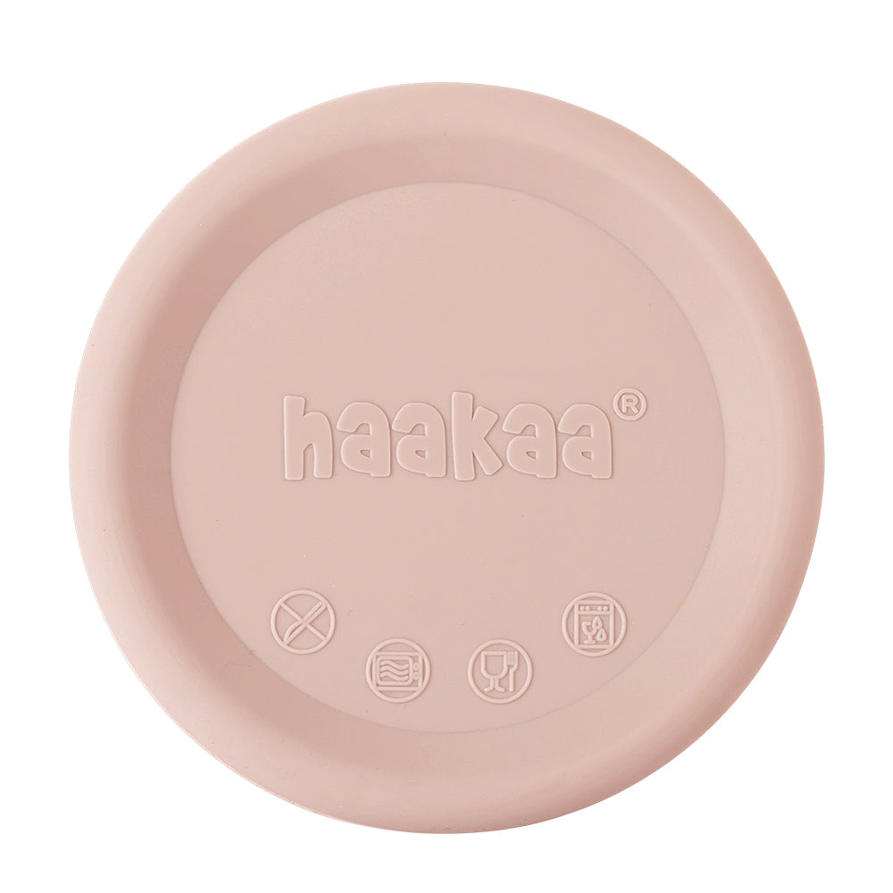 haakaa-silicone-breast-pump-lid-1-pk-blush image 1
