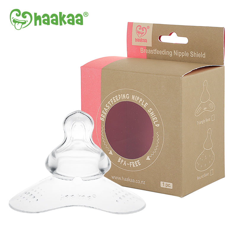 haakaa-silicone-breastfeeding-nipple-shield-with-orthodontic-nipple-1-pk-pack-of image 7