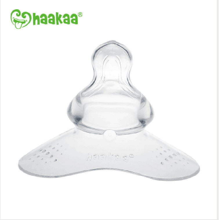 haakaa-silicone-breastfeeding-nipple-shield-with-orthodontic-nipple-1-pk-pack-of image 5