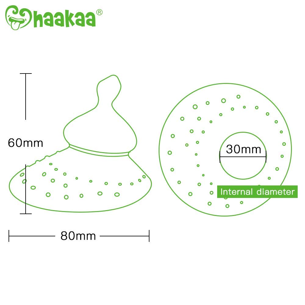 haakaa-silicone-breastfeeding-nipple-shield-with-orthodontic-nipple-1-pk-pack-of image 4