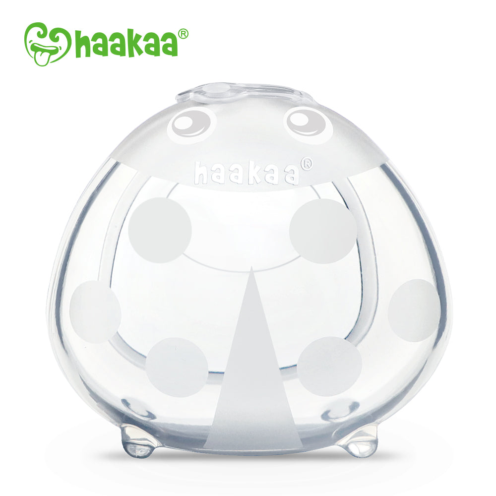 haakaa-ladybug-silicone-milk-collector-5-oz-150-ml-6-pack image 1