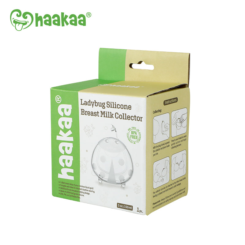 haakaa-ladybug-silicone-milk-collector-5-oz-150-ml-6-pack image 8