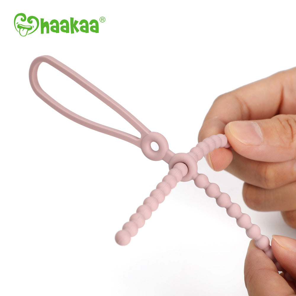 haakaa-silicone-breast-pump-strap-pack-of-6 image 3