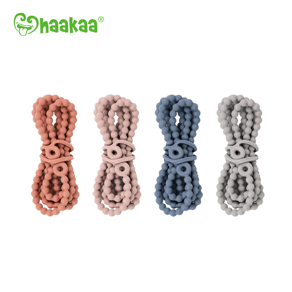 haakaa-silicone-breast-pump-strap-pack-of-6 image 1