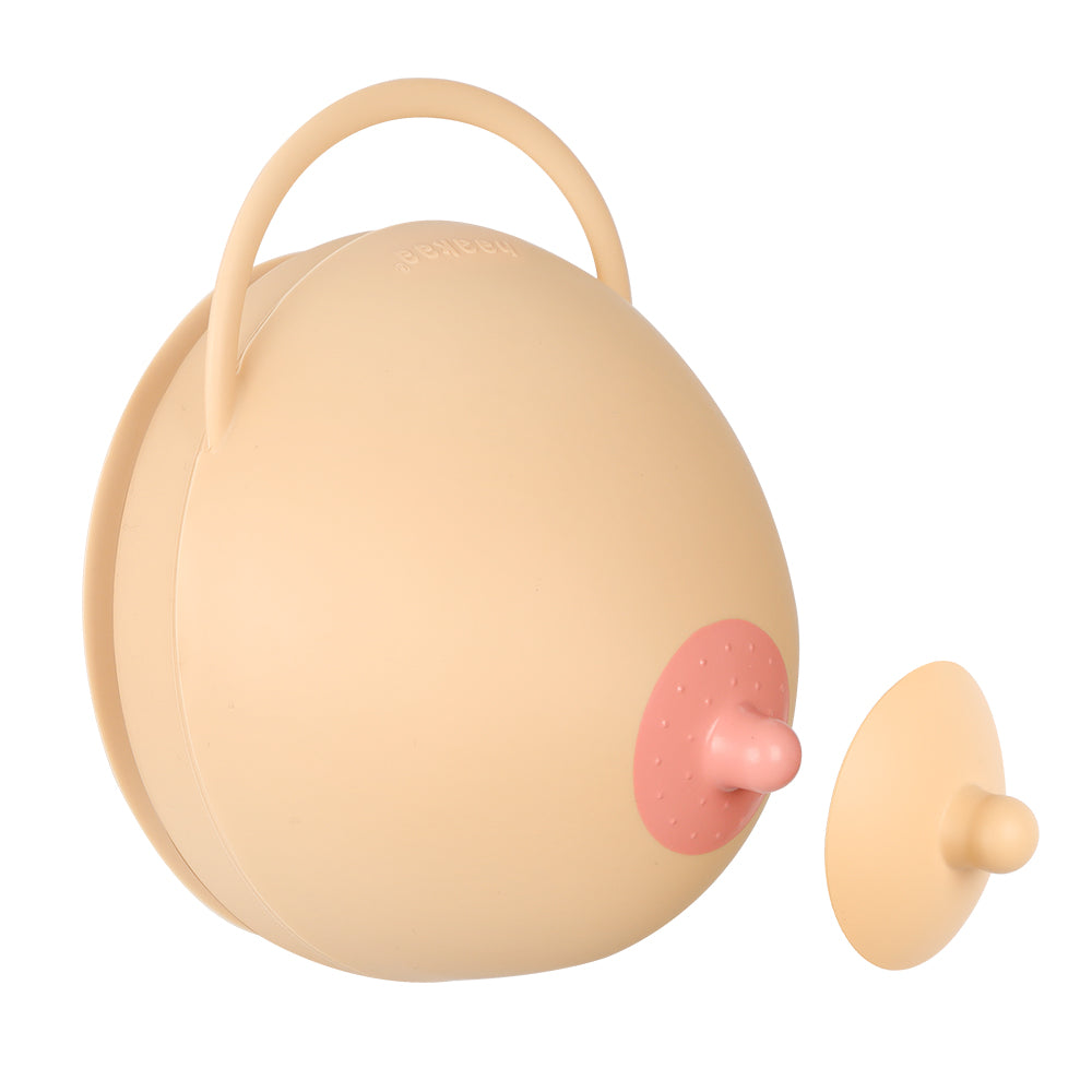 haakaa-silicone-lactation-demo-breast-1-pk image 1