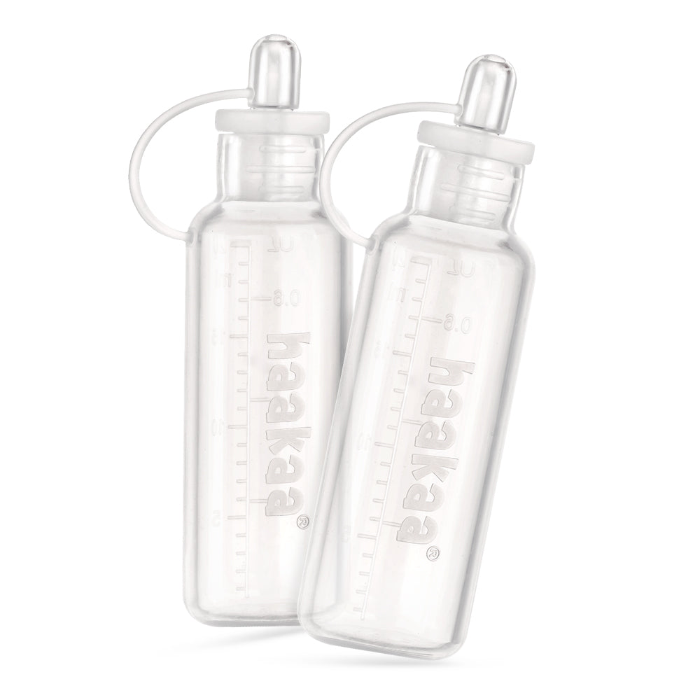 haakaa-silicone-colostrum-collectors-20-ml-2-pk-pre-sterilized-pack-of-6 image 2