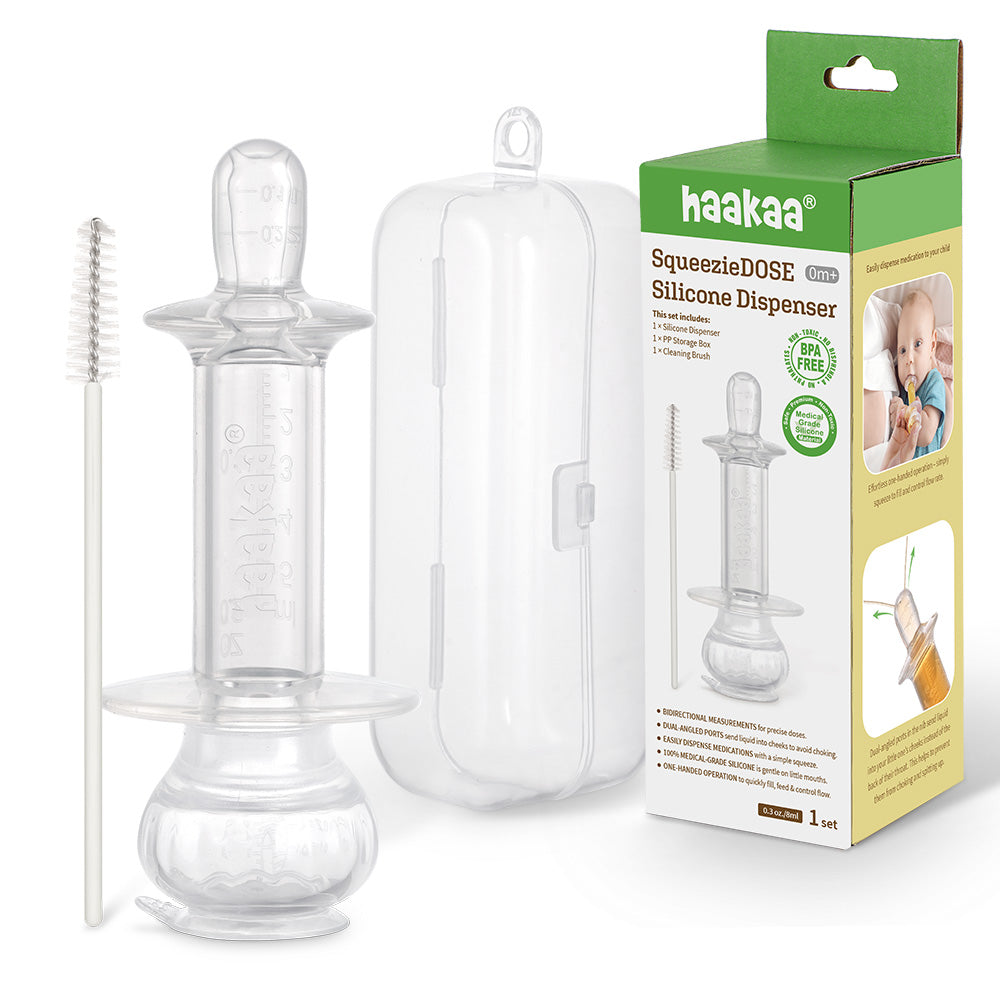 haakaa-squeeziedose-silicone-dispenser-1-pack image 1