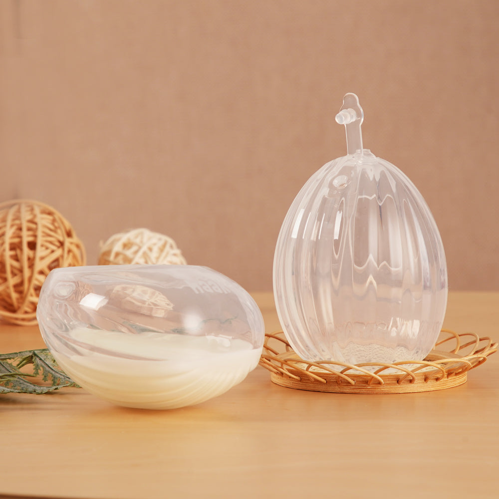 haakaa-shell-wearable-silicone-breast-pump-4-oz-pack-of-6 image 6