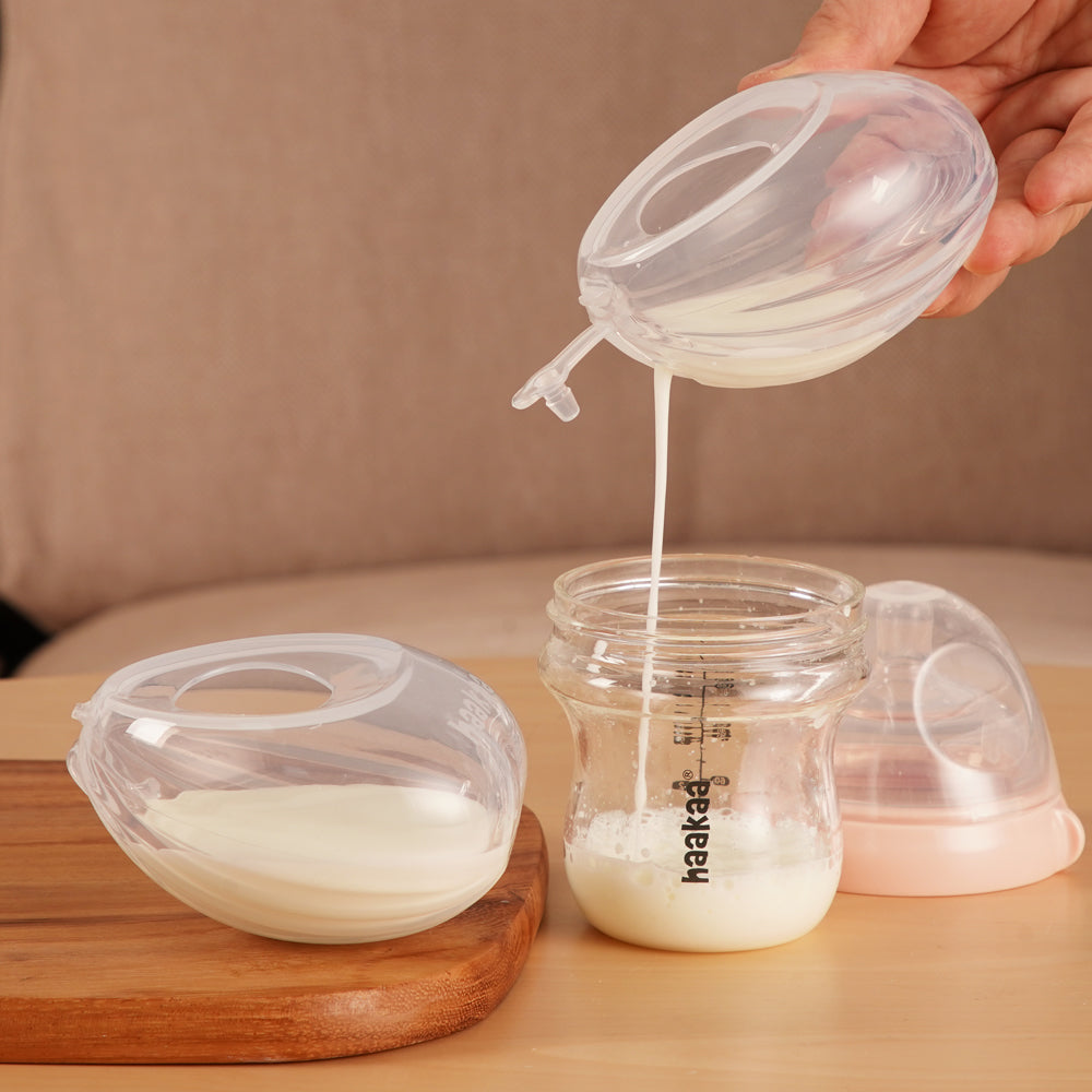haakaa-shell-wearable-silicone-breast-pump-4-oz-pack-of-6 image 7