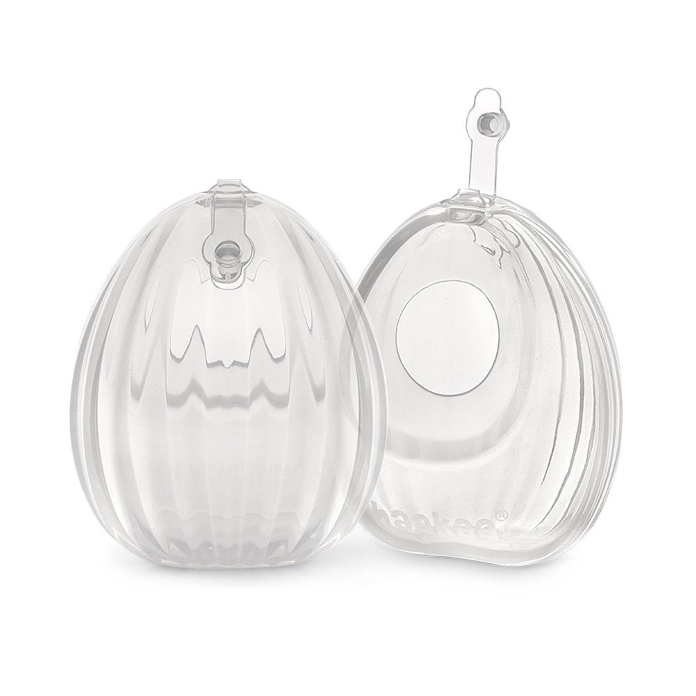 haakaa-shell-wearable-silicone-breast-pump-4-oz-pack-of-6 image 2