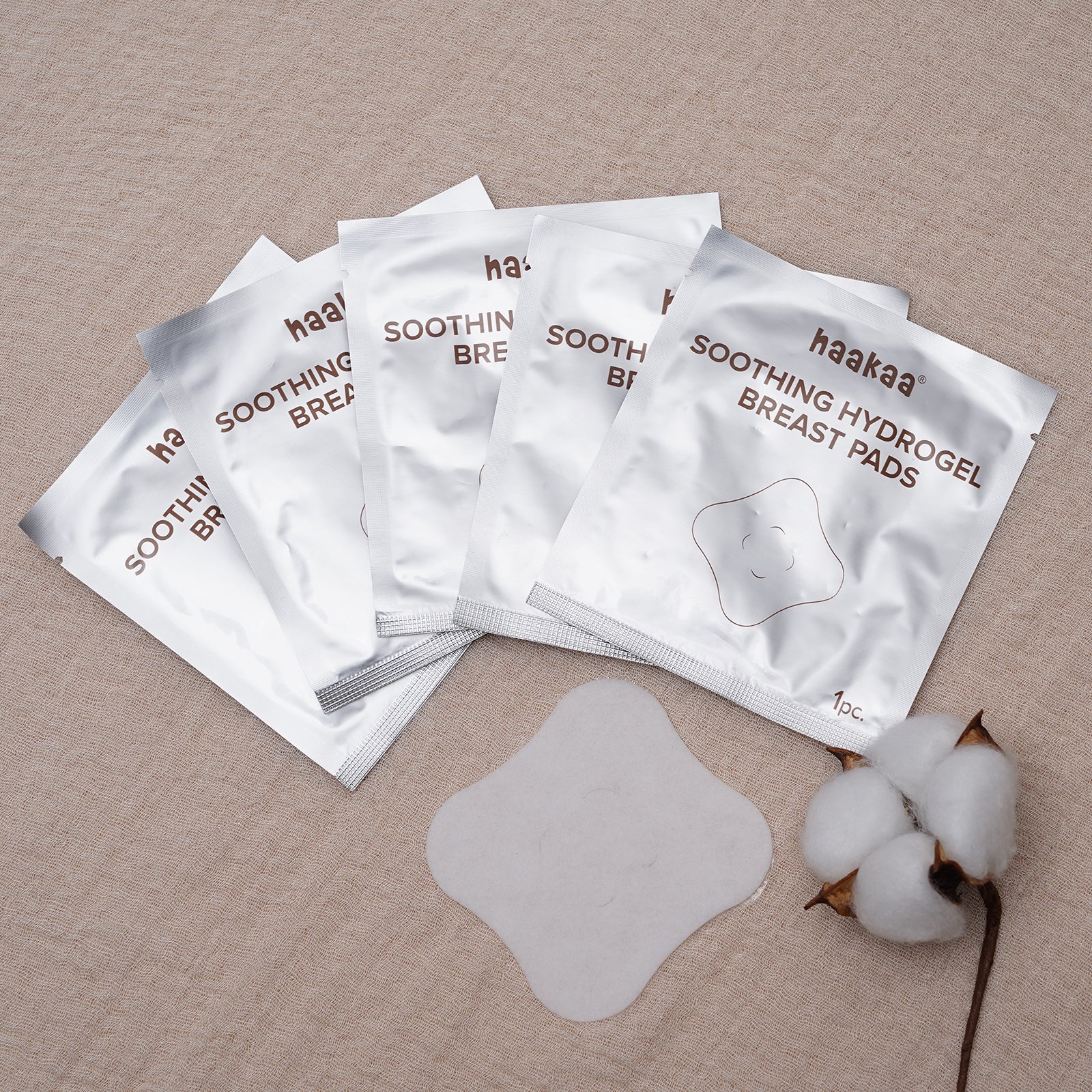 haakaa-soothing-hydrogel-breast-pads-infant-nursing-relief image 6