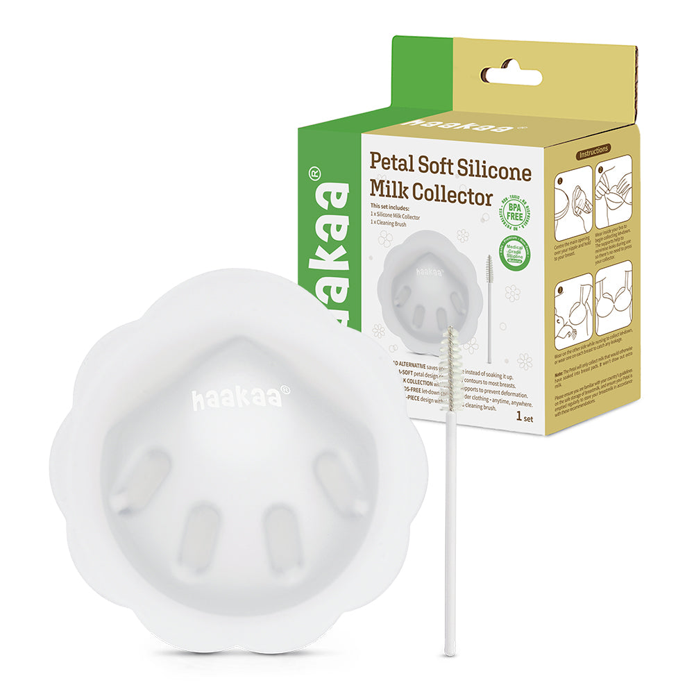 haakaa-petal-soft-silicone-milk-collector-1-oz-30-ml-pack-of-6 image 1