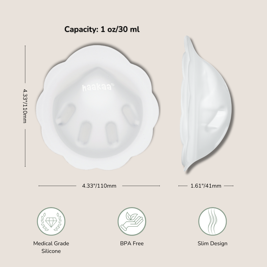 haakaa-petal-soft-silicone-milk-collector-1-oz-30-ml-pack-of-6 image 4