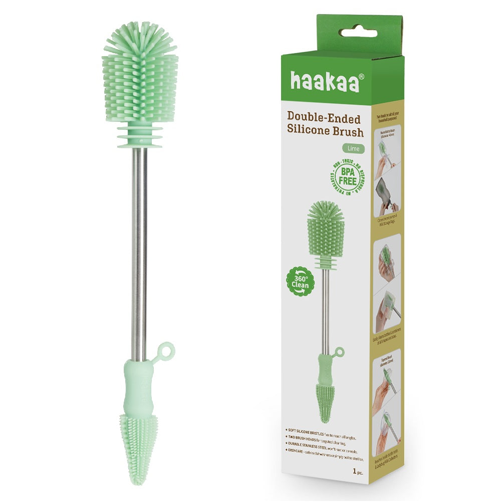 haakaa-double-ended-silicone-brush image 1