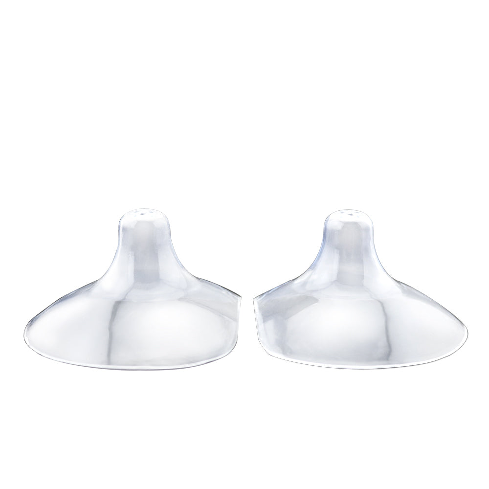 haakaa-silicone-nipple-shields-2-pack-18mm image 2