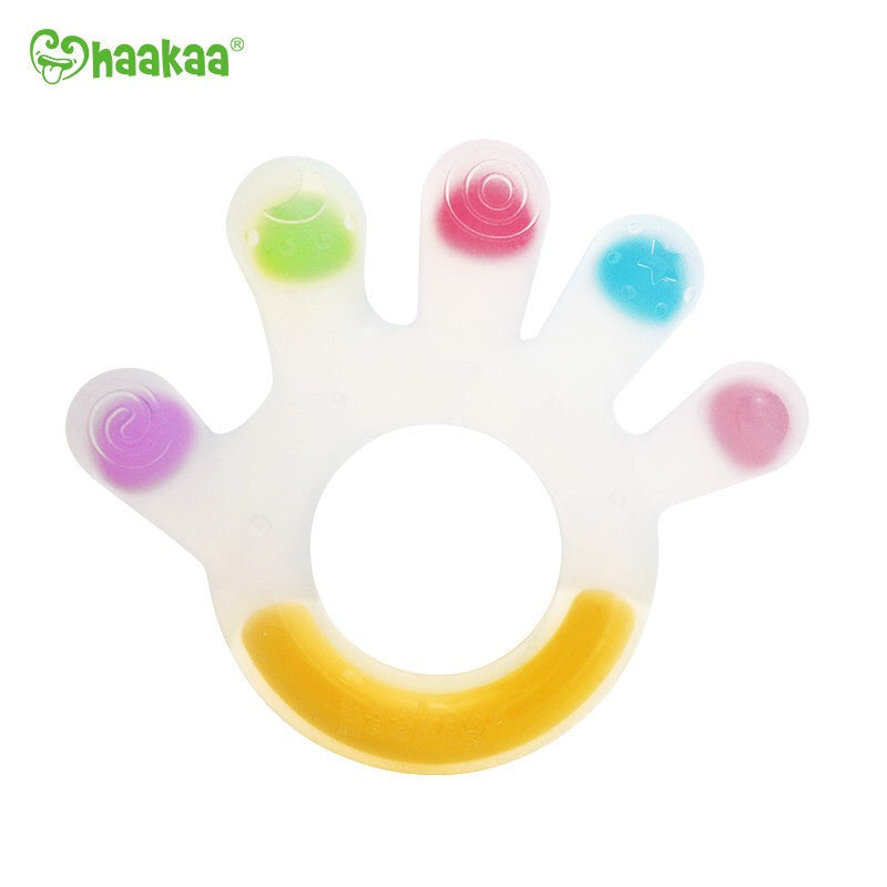 haakaa-silicone-palm-teether-1-pk-pack-of-4 image 1