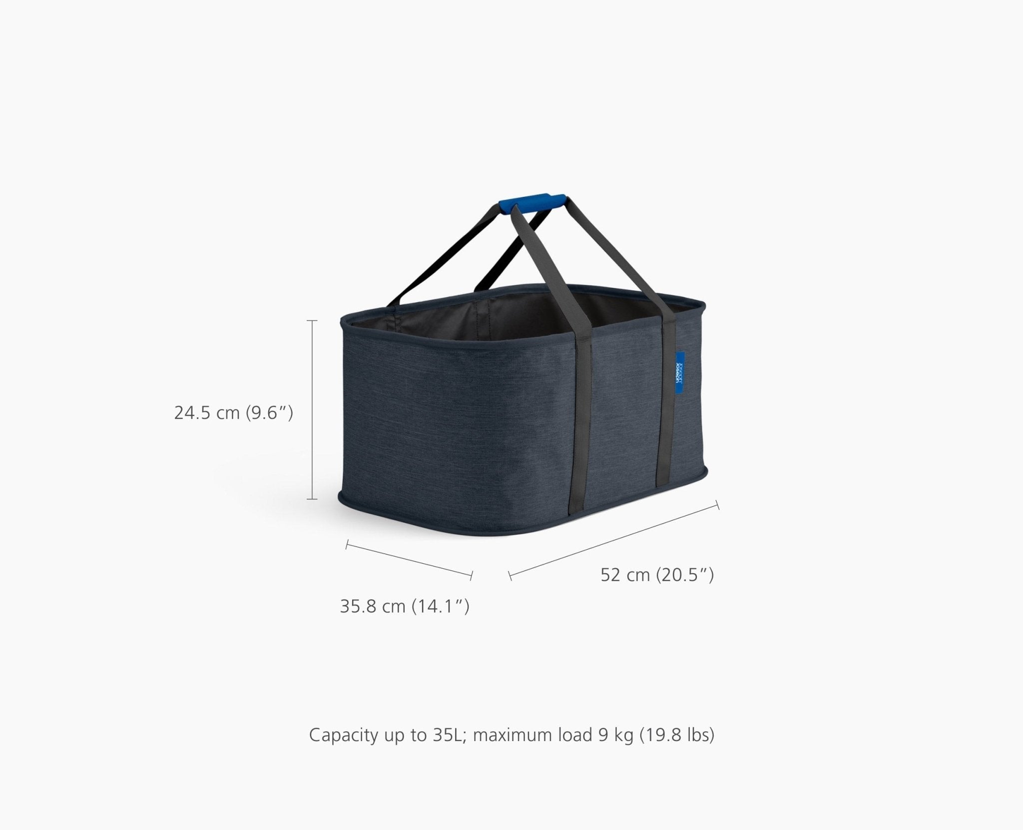 joseph-joseph-tota-90l-hold-all-35l-laundry-basket-set-black image 8