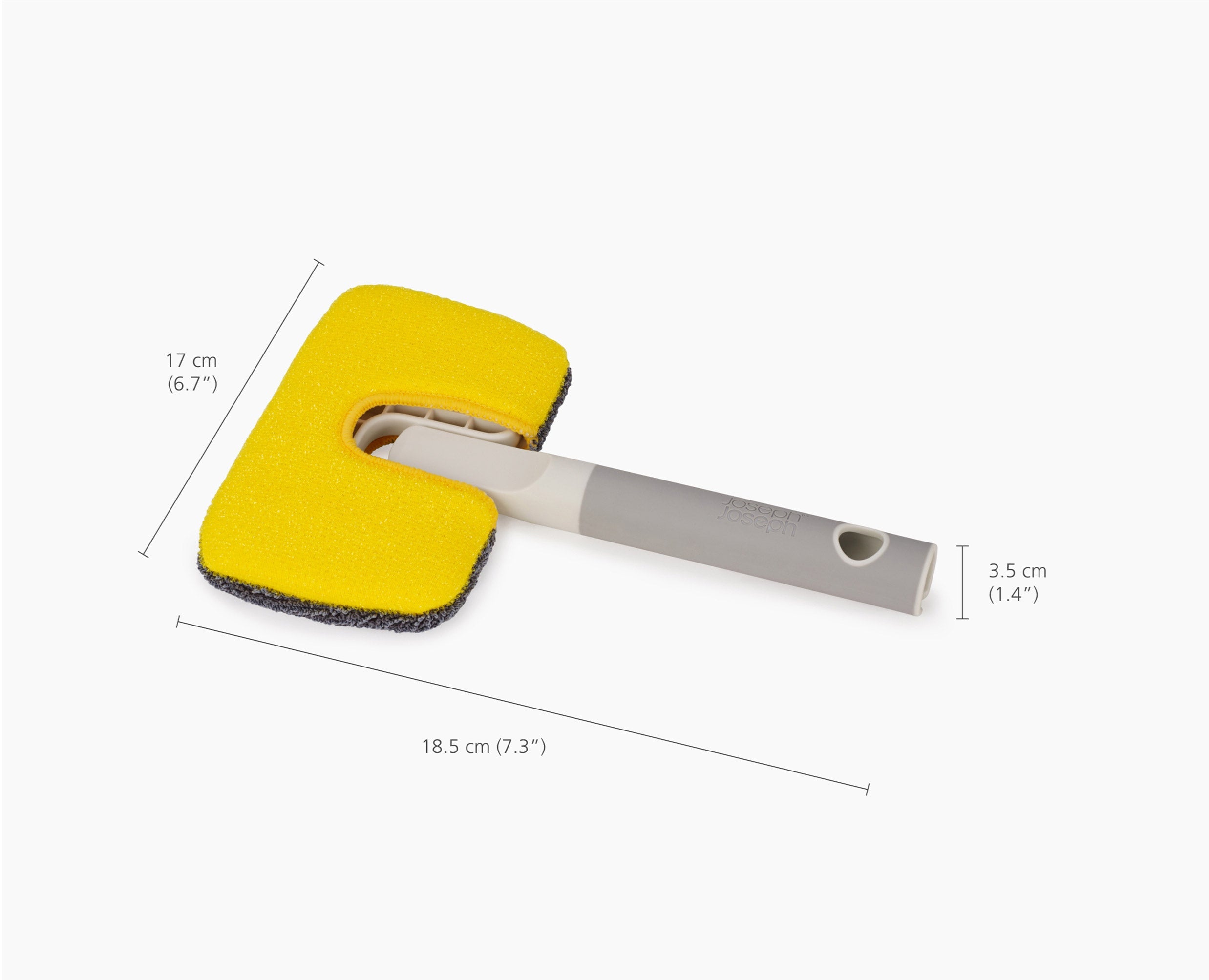 joseph-joseph-cleantech-2-in-1-surface-scrubber-with-replacement-pad image 6