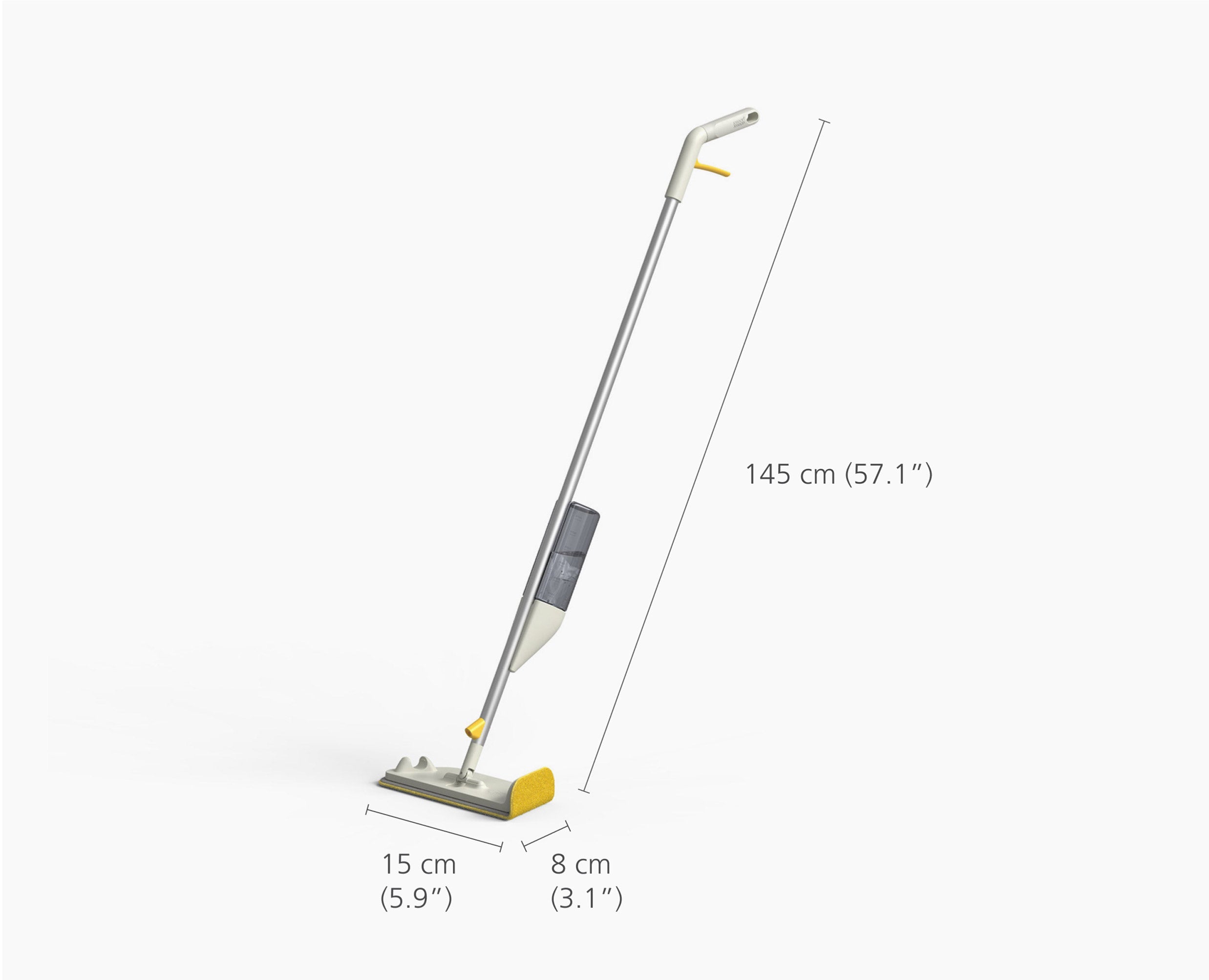 joseph-joseph-cleantech-2-in-1-spray-mop-with-replacement-pad image 6