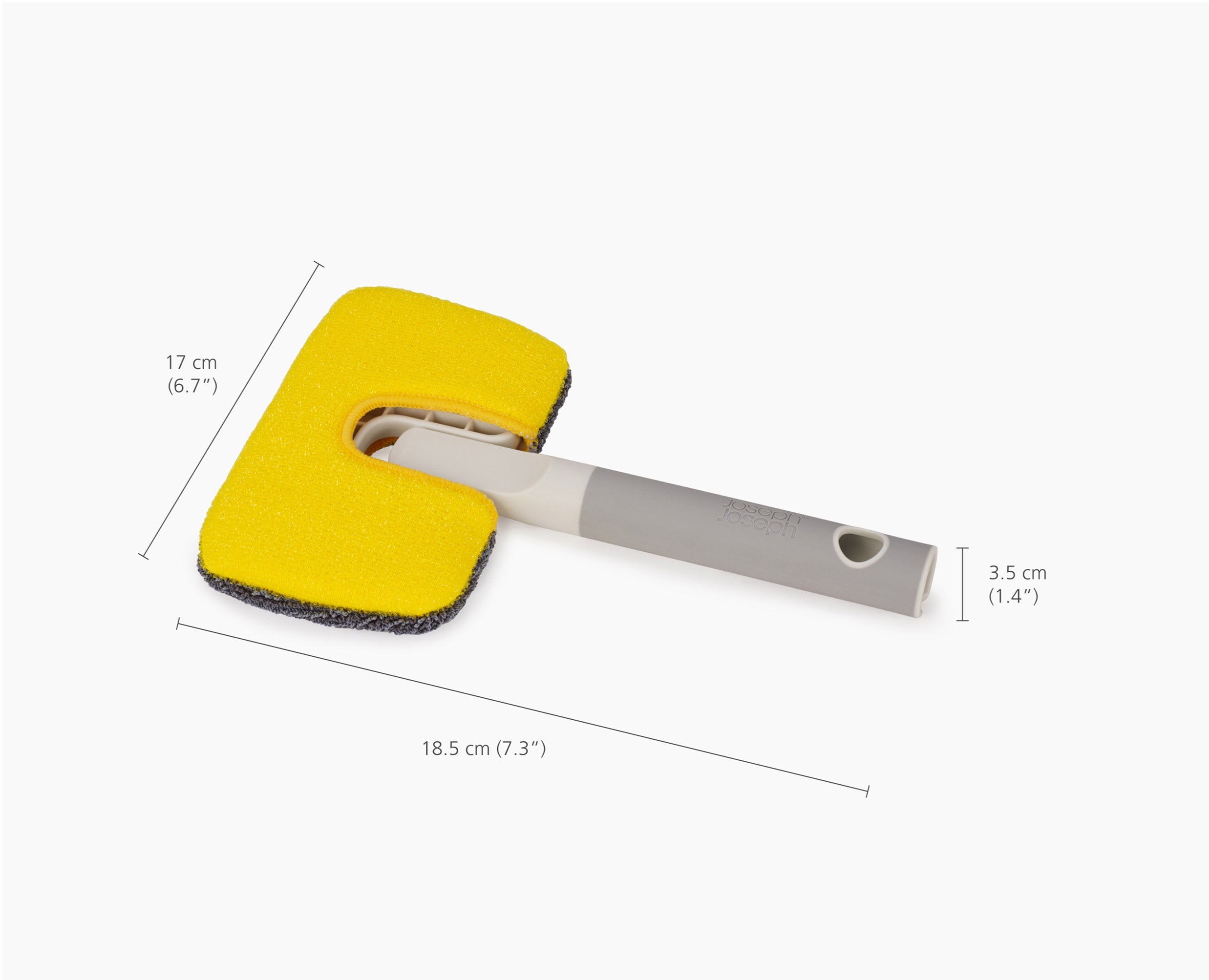 joseph-joseph-cleantech-2-in-1-surface-scrubber-tool-with-extension-pole image 8