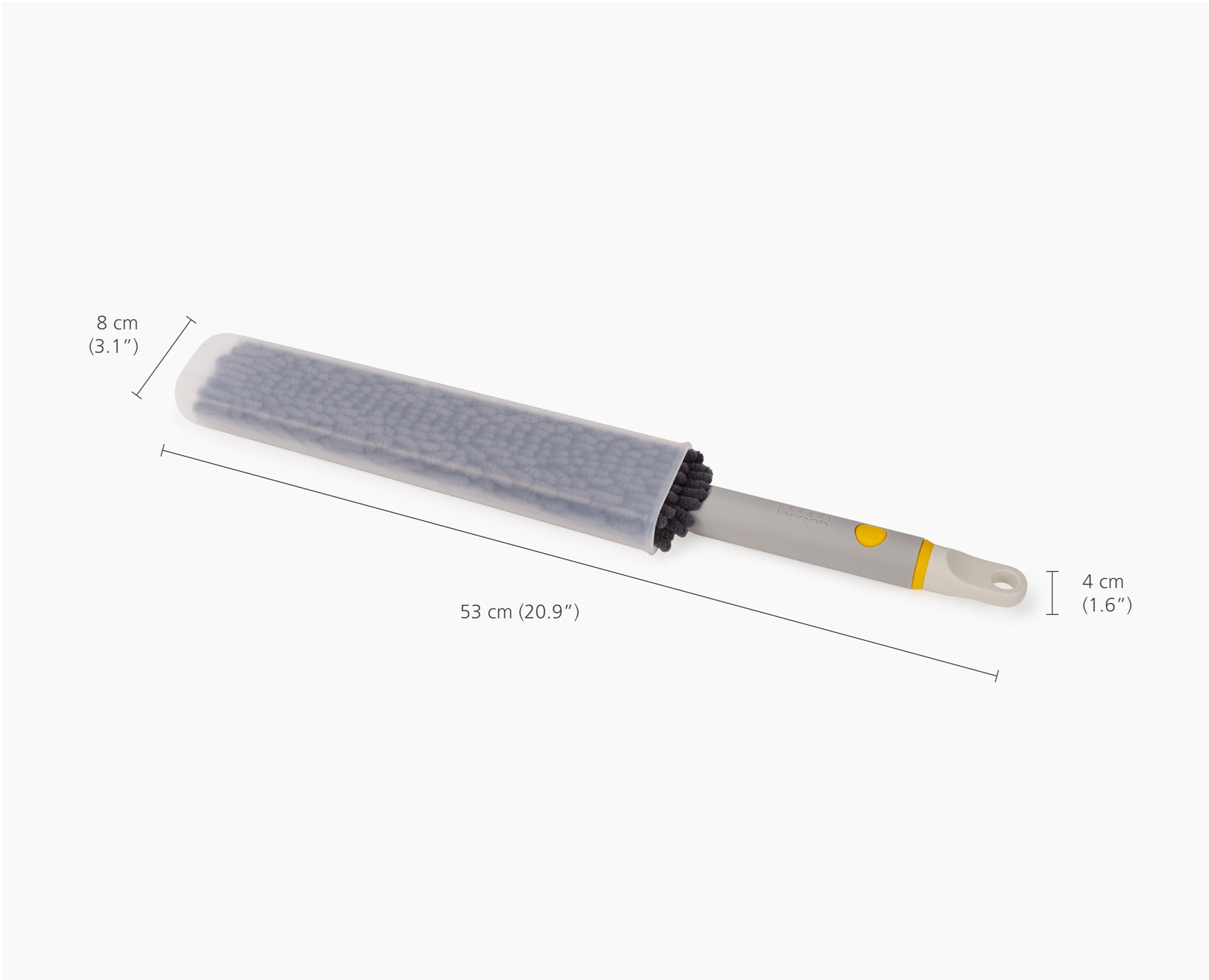 joseph-joseph-cleantech-3-in-1-duster-with-storage-cover-extension-pole image 8