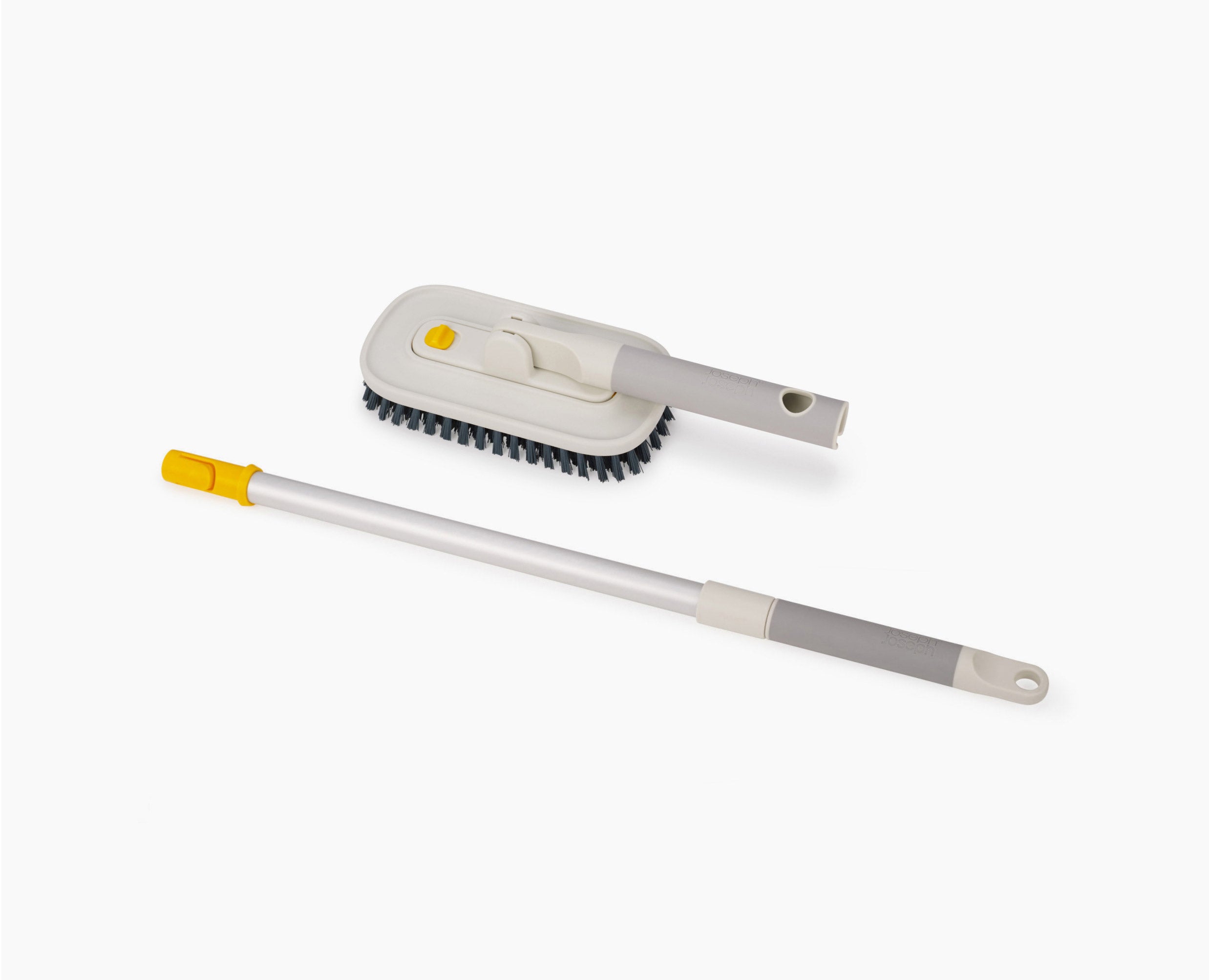 joseph-joseph-cleantech-2-in-1-tile-scrubber-with-extension-pole image 3
