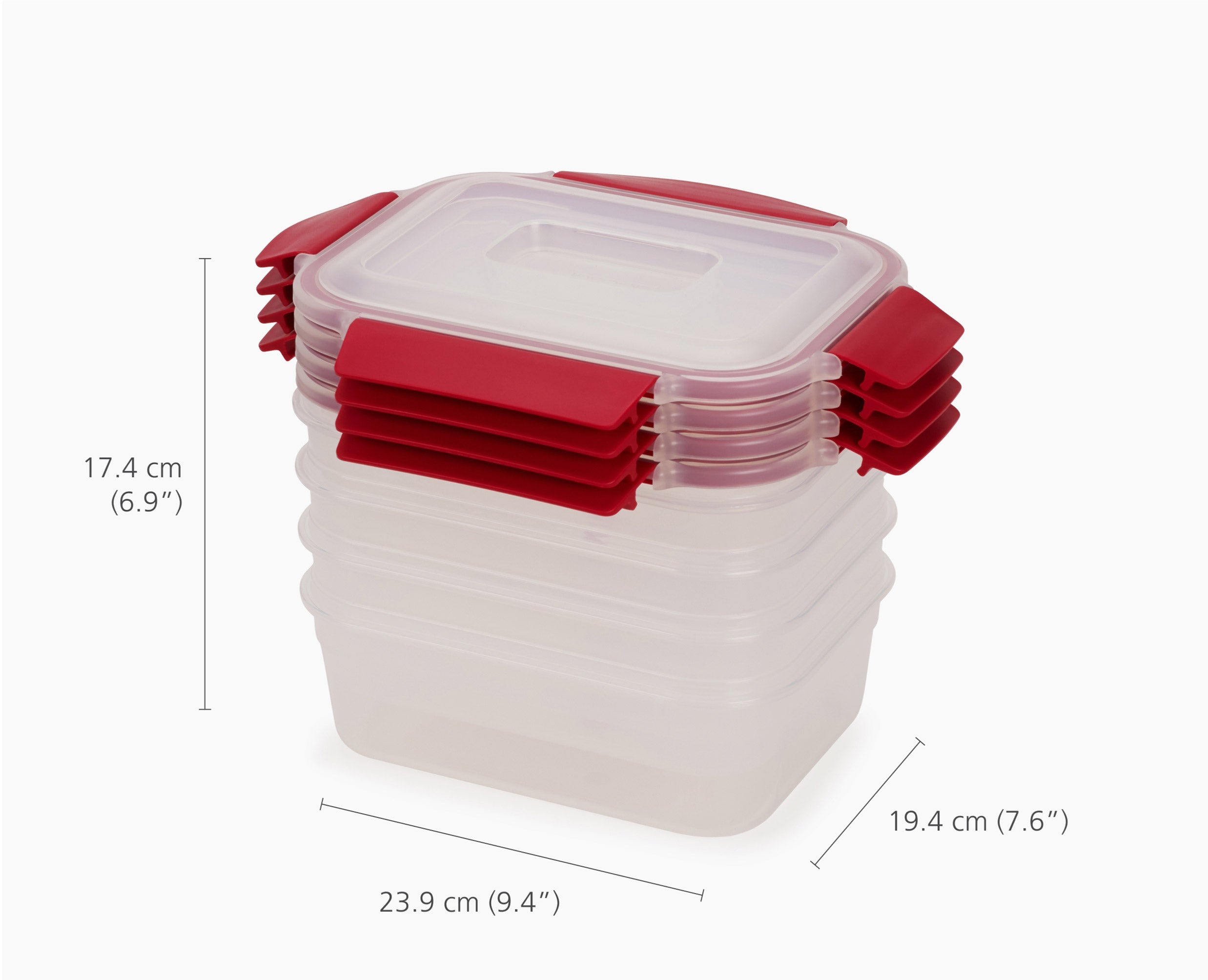 joseph-joseph-nest-lock-8-piece-container-set-red image 7