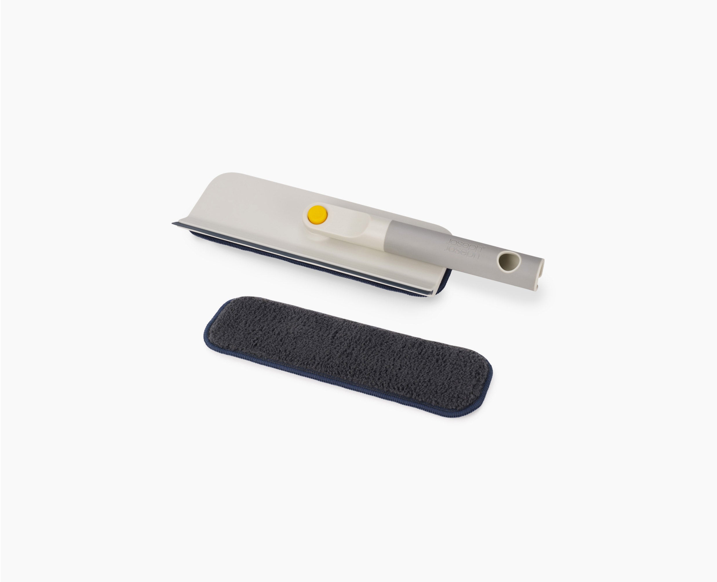 joseph-joseph-cleantech-2-in-1-glass-cleaning-tool-with-replacement-pad image 1