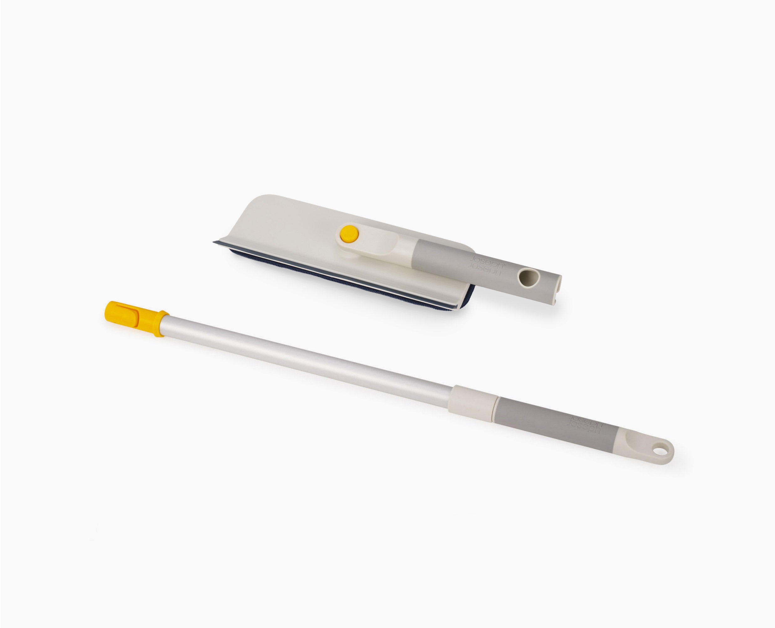 joseph-joseph-cleantech-2-in-1-glass-cleaning-tool-with-extension-pole image 1