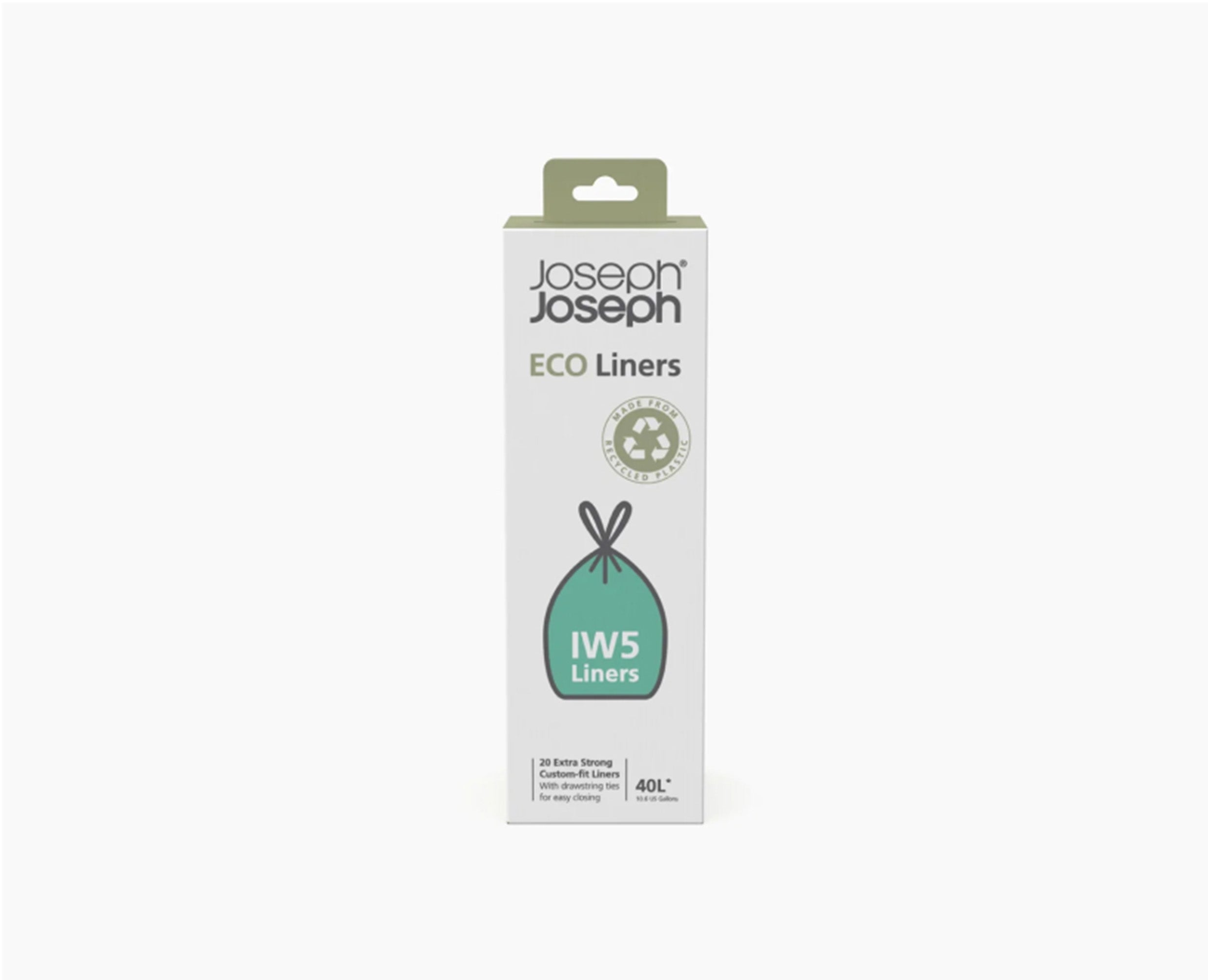 joseph-joseph-arc-30l-easy-push-stainless-steel-pedal-bin-starter-set image 8