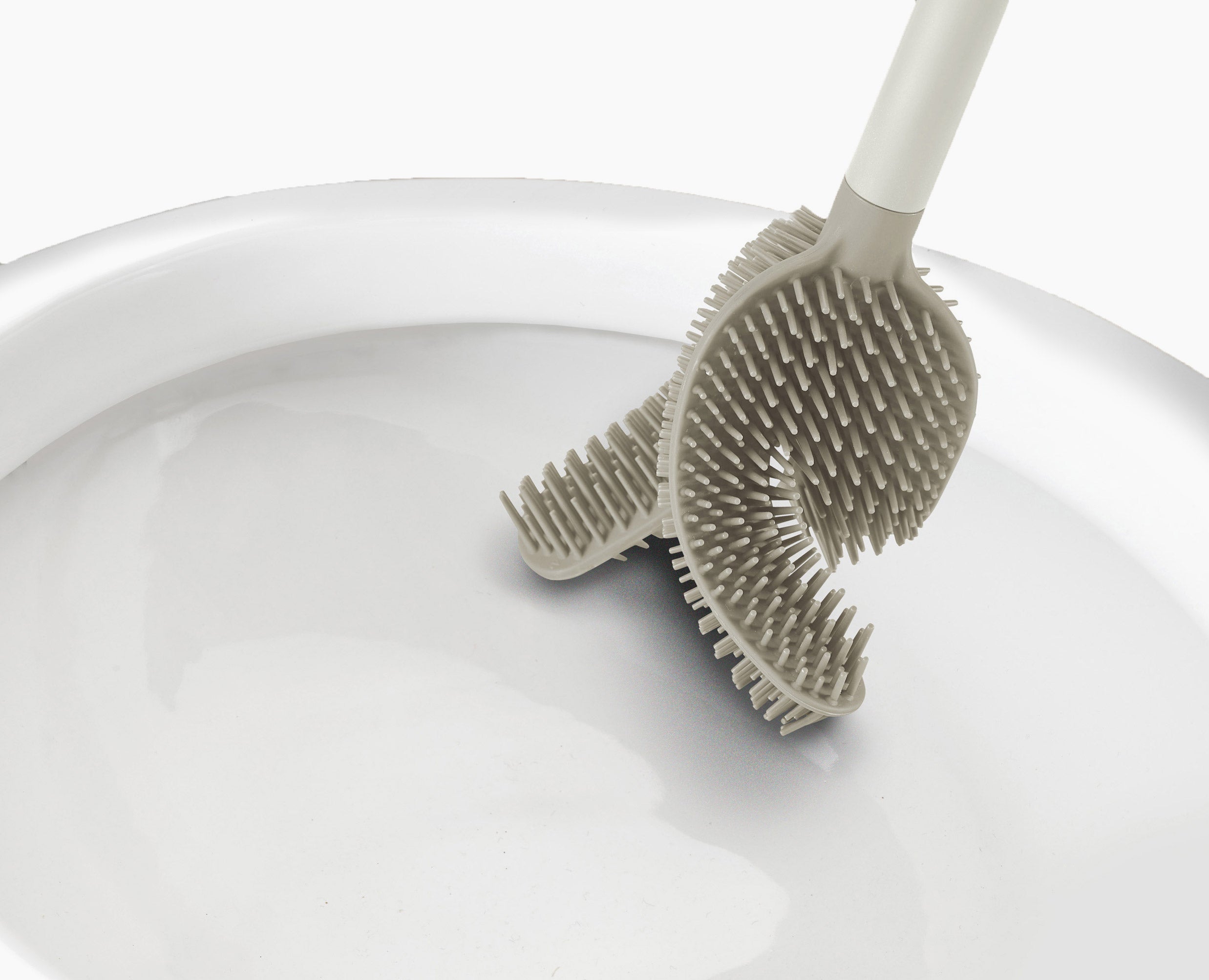 joseph-joseph-flex-360-toilet-brush-pack-of-2-matt-ecru-replaceable-heads image 7