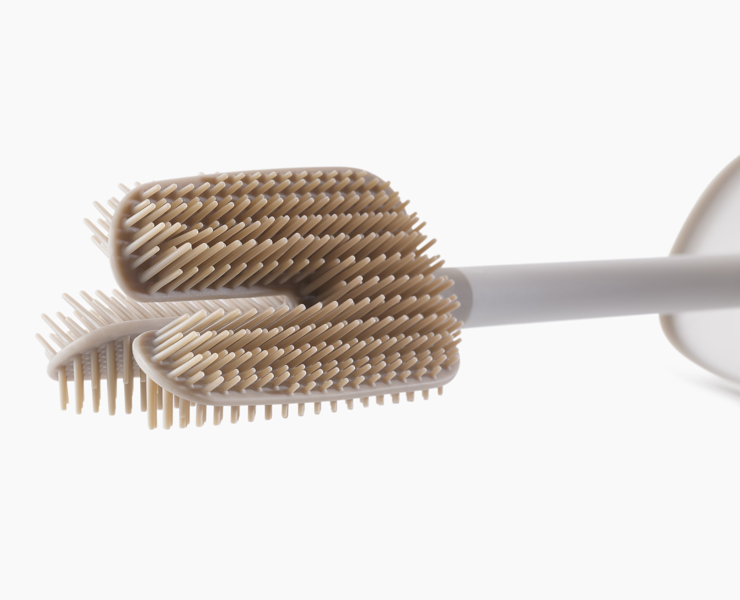 joseph-joseph-flex-360-toilet-brush-pack-of-2-matt-ecru-replaceable-heads image 6