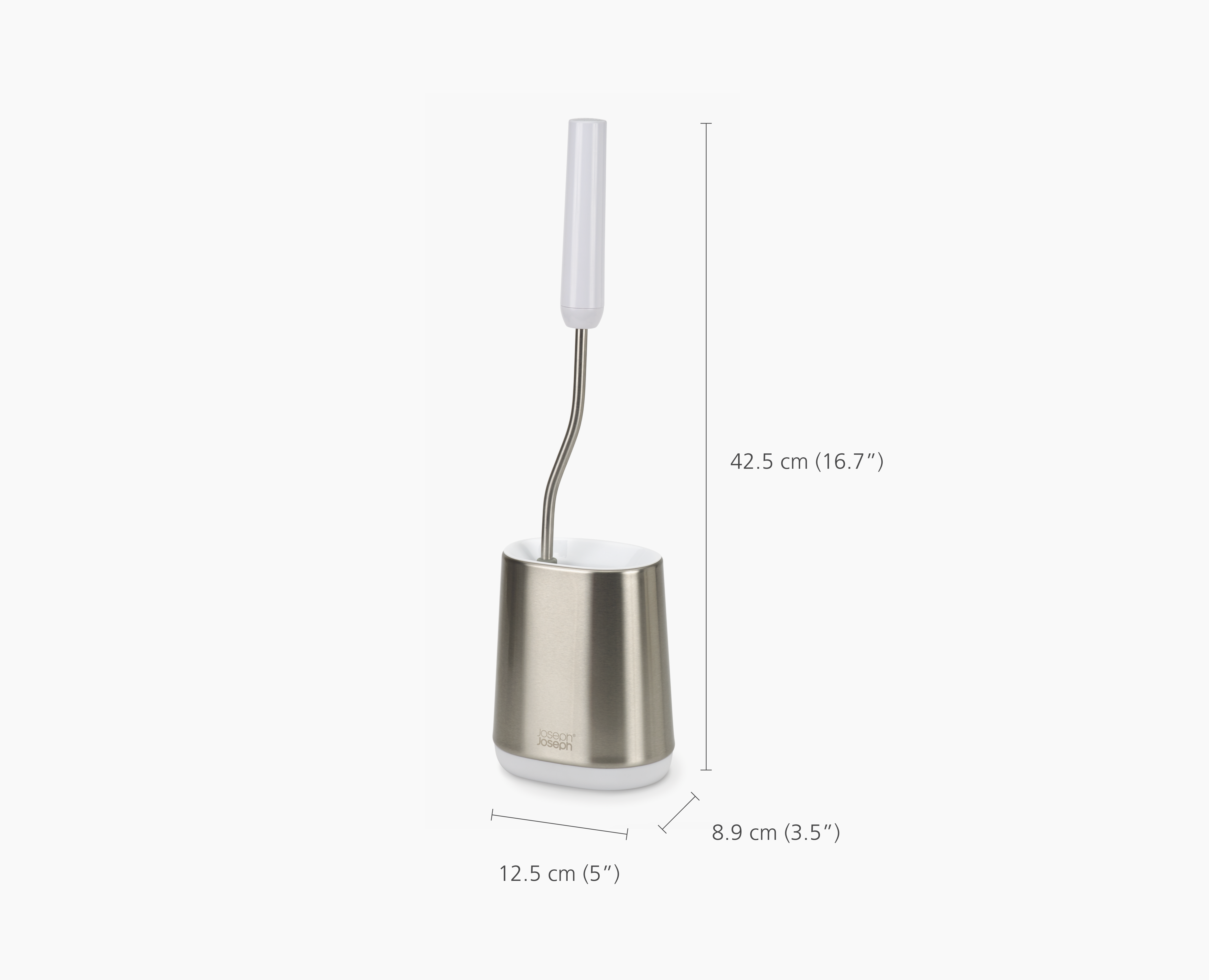 joseph-joseph-flex-lite-2-pack-stainless-steel-toilet-brushes-with-compact-holde image 7