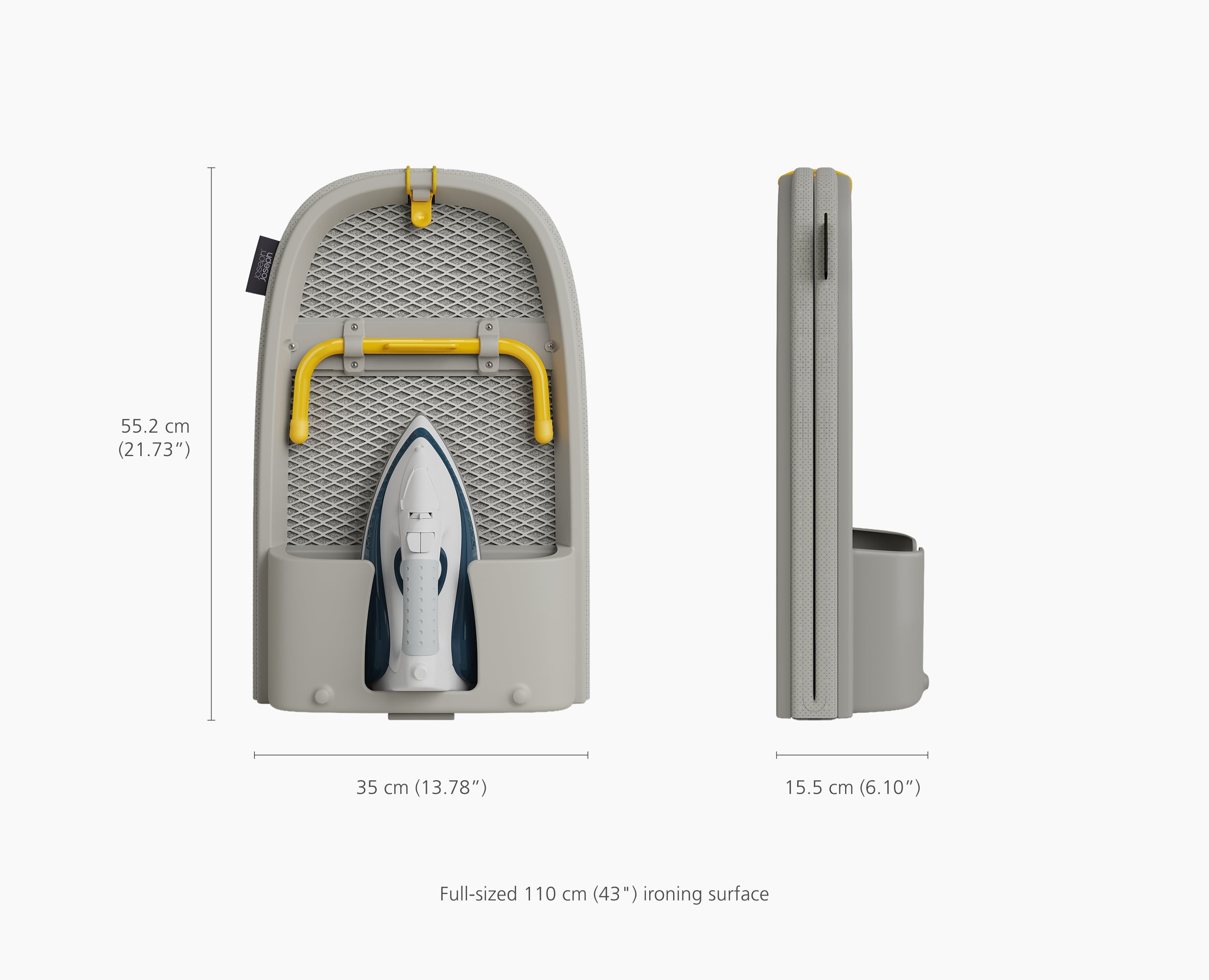 joseph-joseph-pocket-max-110cm-folding-ecru-ironing-board-with-iron-storage-and- image 8